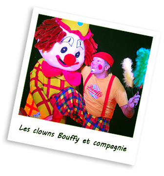 Spectacle pour enfants avec clowns